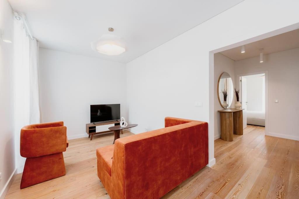 Orange House - Beautiful Two-bedroom 1d Apartment Lissabon
